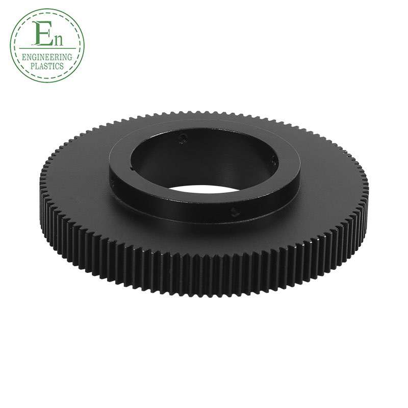 Plastic parts manufacturer custom wholesale nylon PA66 plastic bevel gears