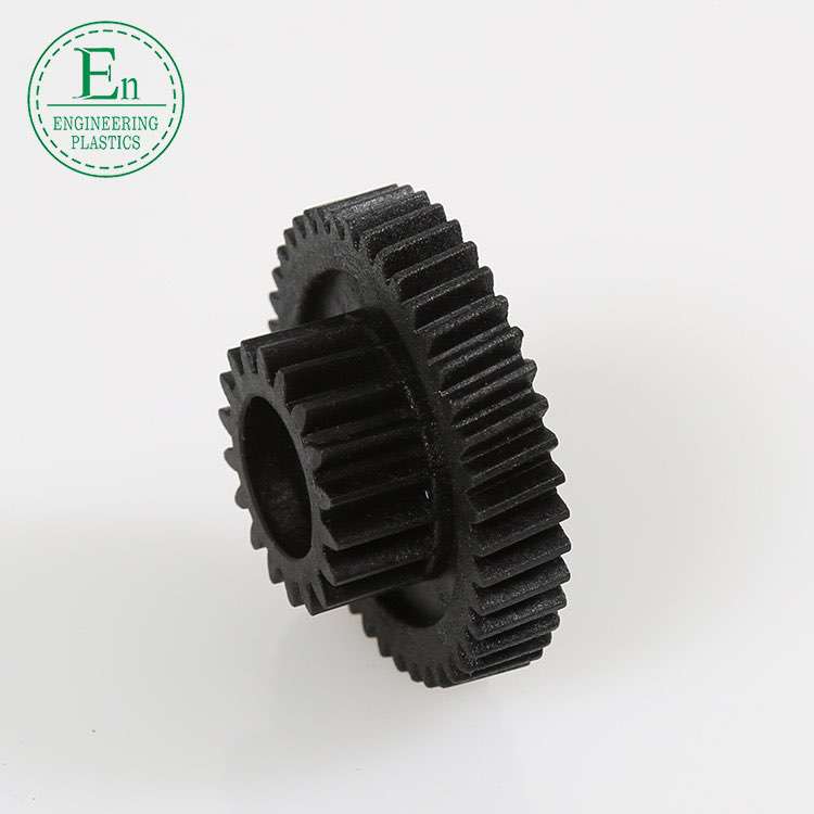 Plastic parts manufacturer custom MC nylon plastic spur gears