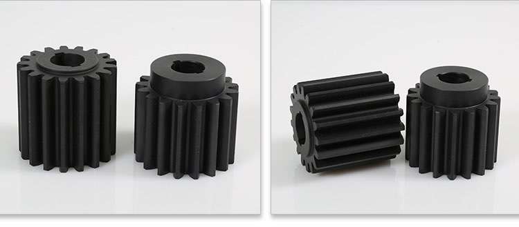  custom MC nylon plastic spur gears