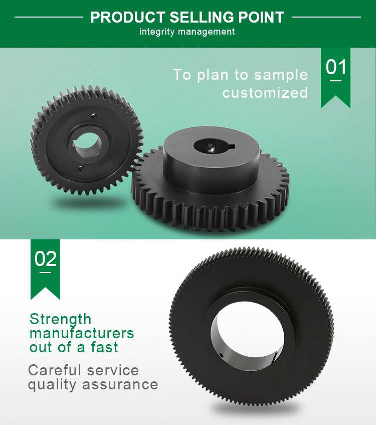 plastic components manufacturers custom large diameter plastic gears