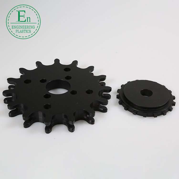 Derlin gear for POM steel rack for precision machining of natural color wear-resistant plastic gear