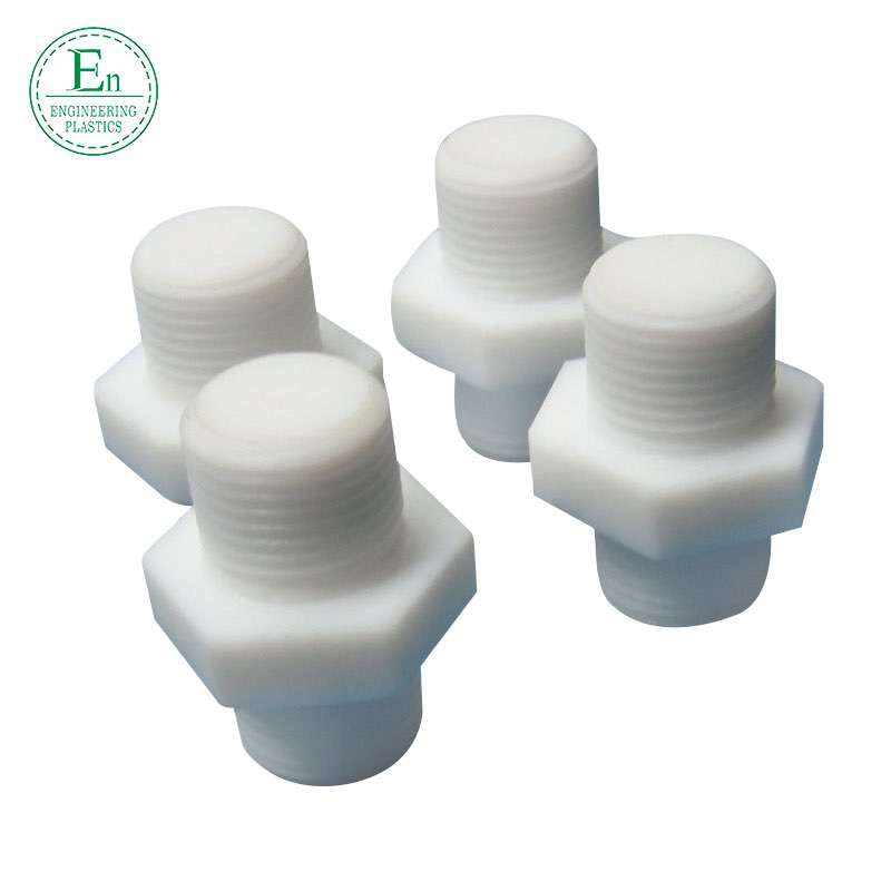 Non-standard custom  plasticnylon lock nut wear-resistant pa66 nylon bolts