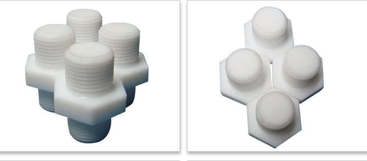 wear-resistant pa66 nylon bolts