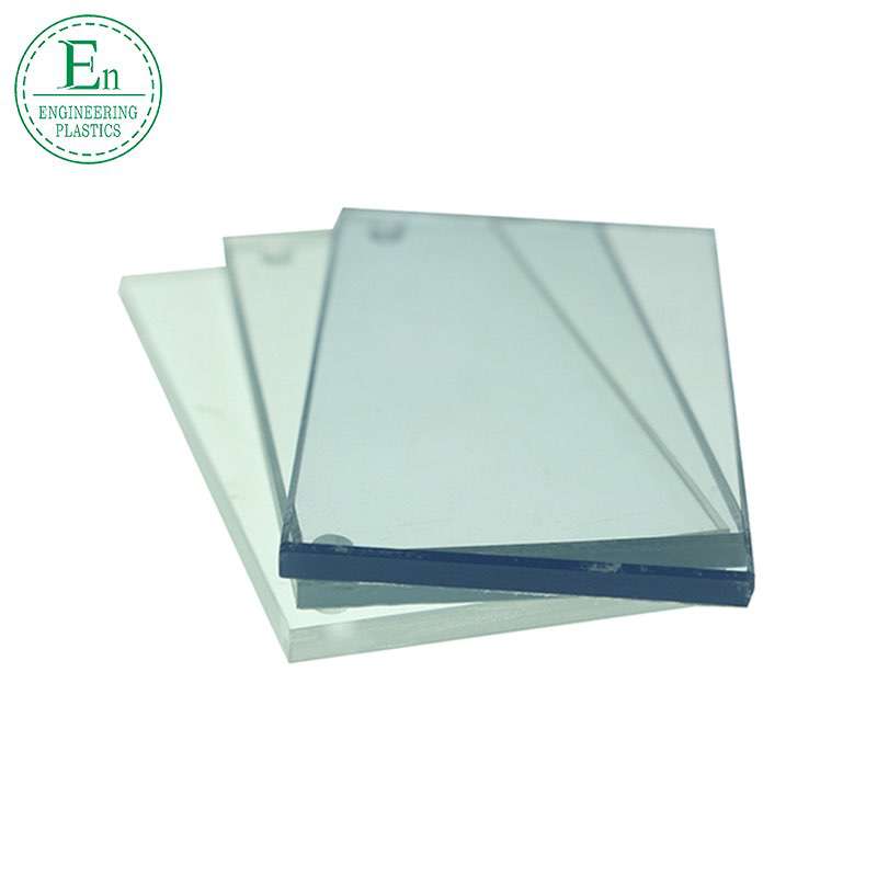 Plastic manufacturers wholesale sale of various sizes of transparent high hardness PC plastic sheet