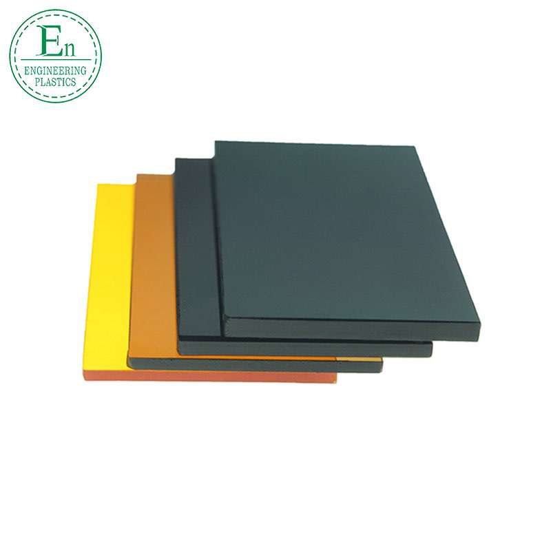 Plastic manufacturers wholesale sale of various sizes of transparent high hardness PC plastic sheet