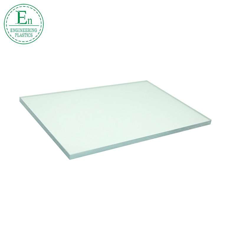 Manufacturers sell cheap color transparent PC plastic sheet