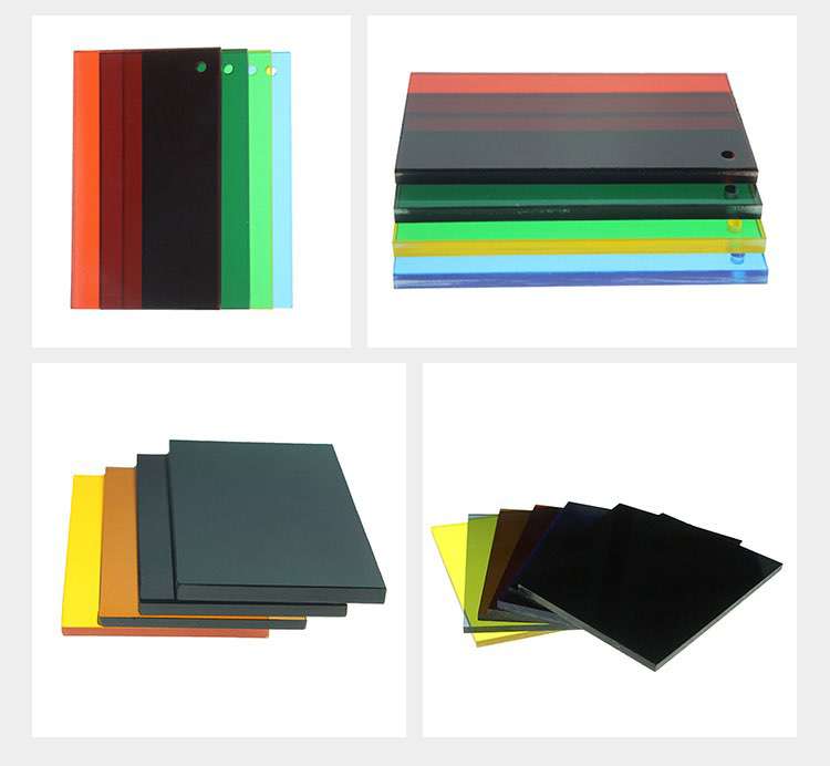 High quality wear-resistant transparent Polycarbonate  PC plastic plate