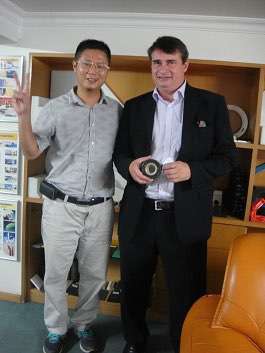  Providing HDPE plastic double color  sheet for a pleasant cooperation with Australian customer Henry