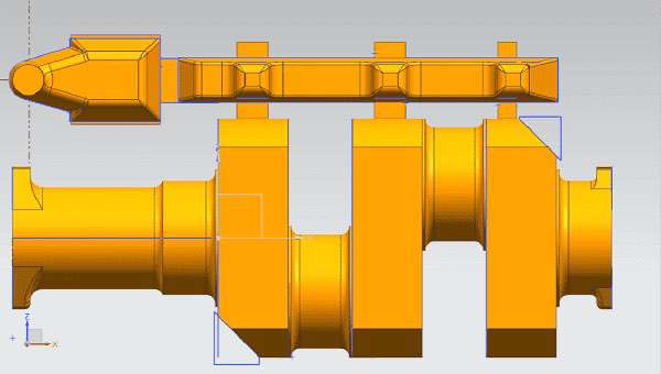 What is the composition of the pouring system in custom injection molding?