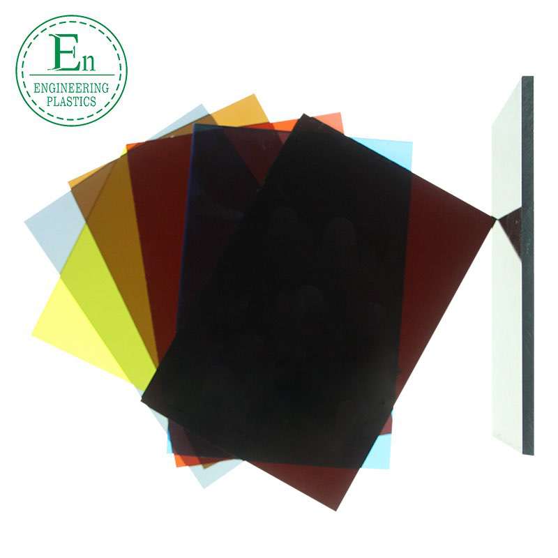 high performance color bubble acrylic sheet for decoration