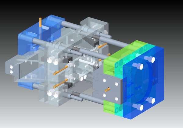 custom injection molds