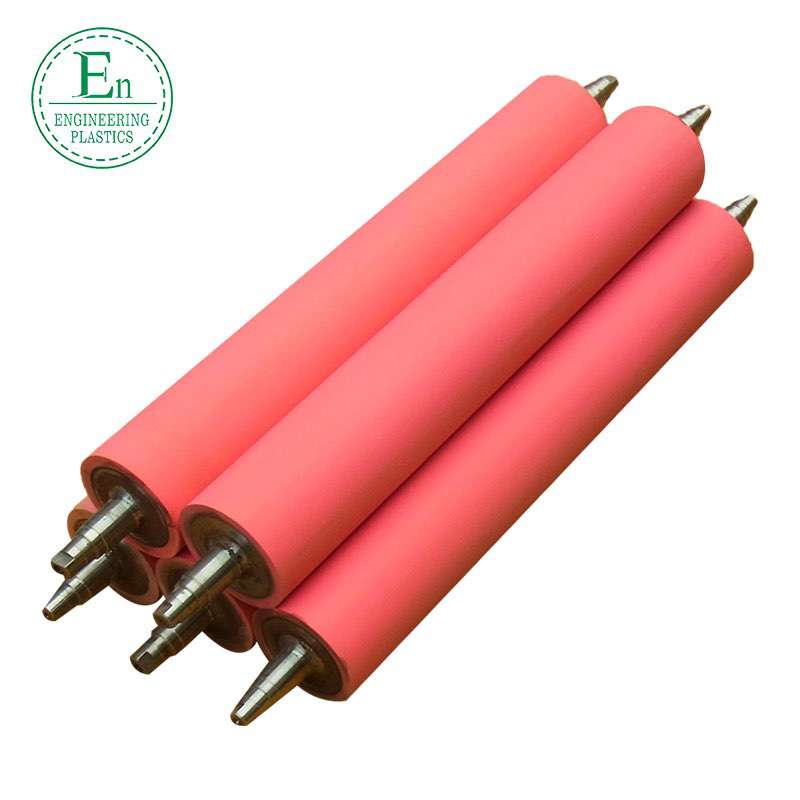 Customized wear resistant polyurethane PU printing conveyor roller