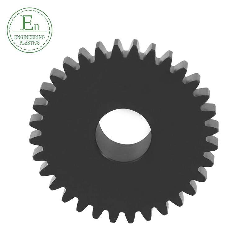 CNC machining POM high hardness plastic gear