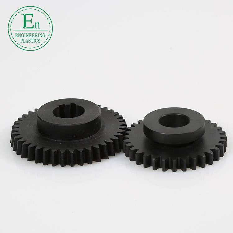 Manufacturer direct wear-resistant self-lubricating natural green oil-containing nylon gear