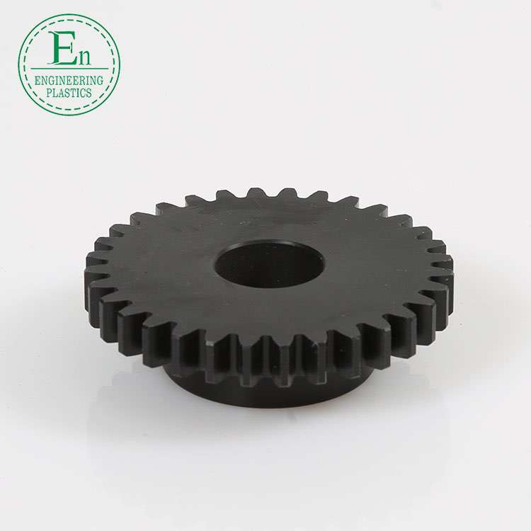 Manufacturer direct wear-resistant self-lubricating natural green oil-containing nylon gear