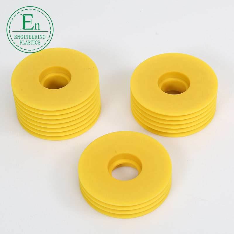 Non-standard pulley custom plastic roller heavy lifting wheel door and window pulley small pulley to figure to sample custom