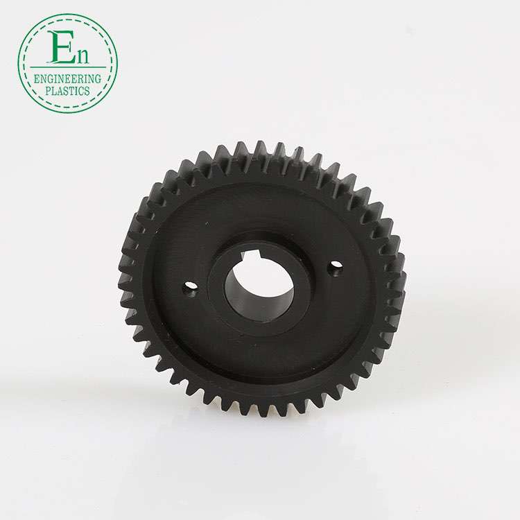 Manufacturer direct wear-resistant self-lubricating natural green oil-containing nylon gear