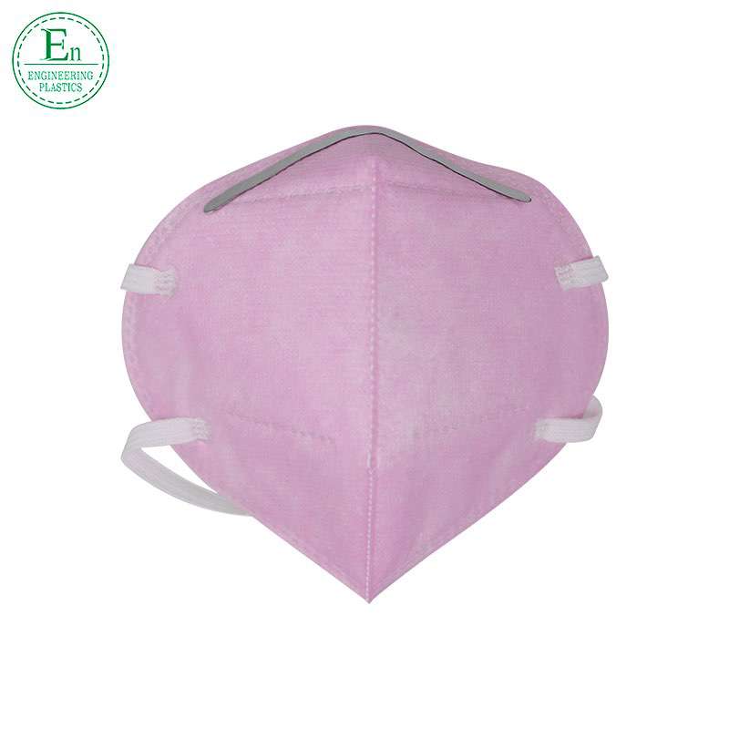 Manufacturer direct air permeability good anti-droplet soft KN95 children's three-layer mask