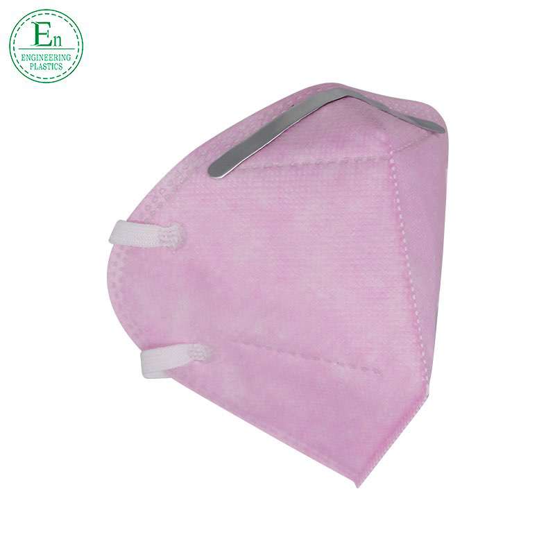 Manufacturer direct air permeability good anti-droplet soft KN95 children's three-layer mask