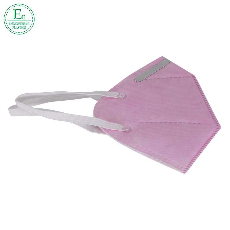 Provide three layers of non-woven fabric blocking children's anti-droplet mask KN95