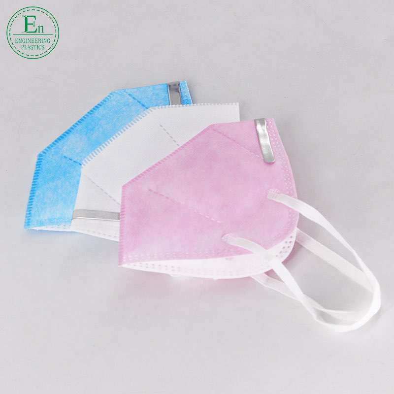 Manufacturer direct air permeability good anti-droplet soft KN95 children's three-layer mask