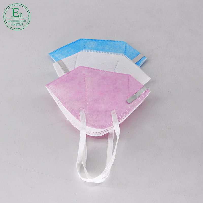 Manufacturer direct three-layer non-woven fabric anti-droplet transmission good permeability KN95 mask for children