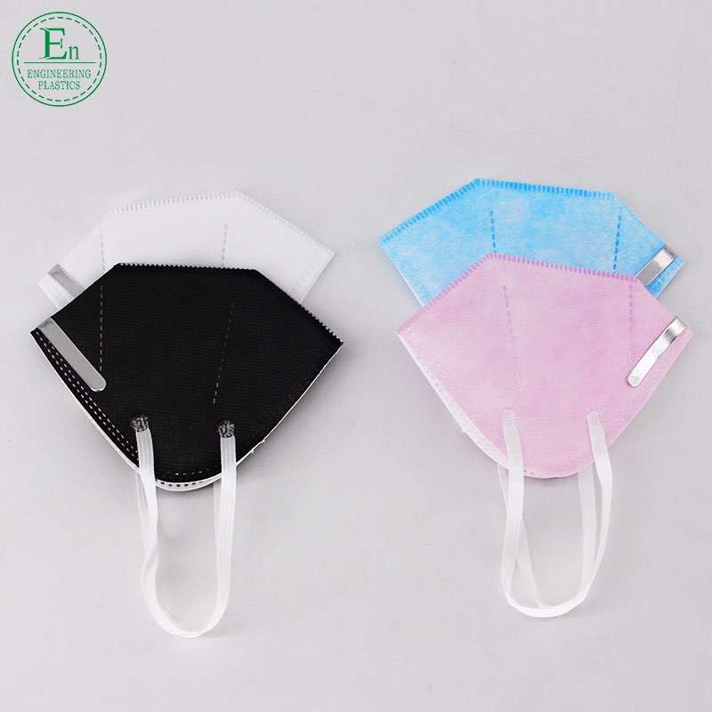 Provide three layers of non-woven fabric blocking children's anti-droplet mask KN95