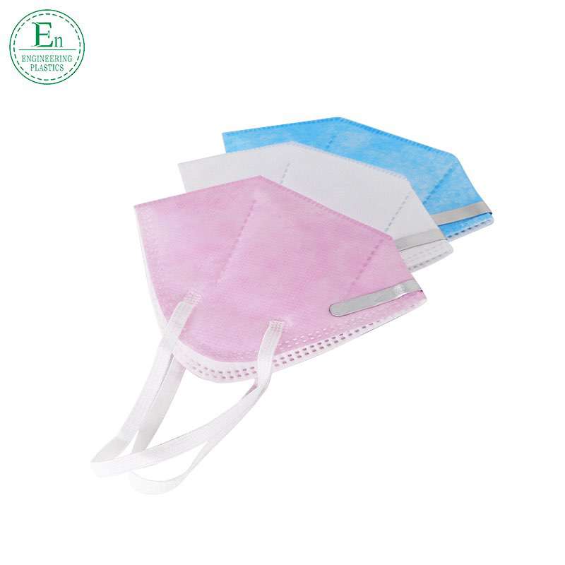 Manufacturer direct air permeability good anti-droplet soft KN95 children's three-layer mask