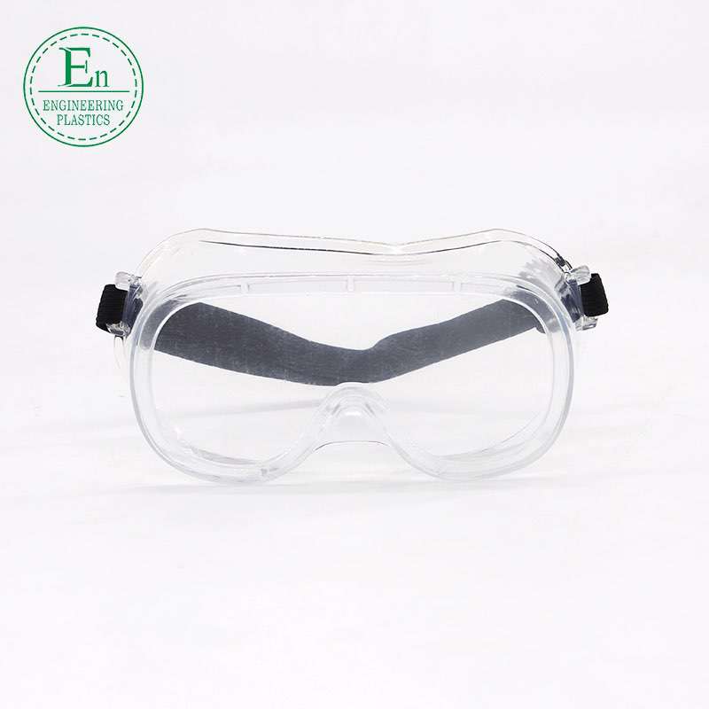 Manufacturers direct non - standard custom waterproof and dust - proof white transparent goggles