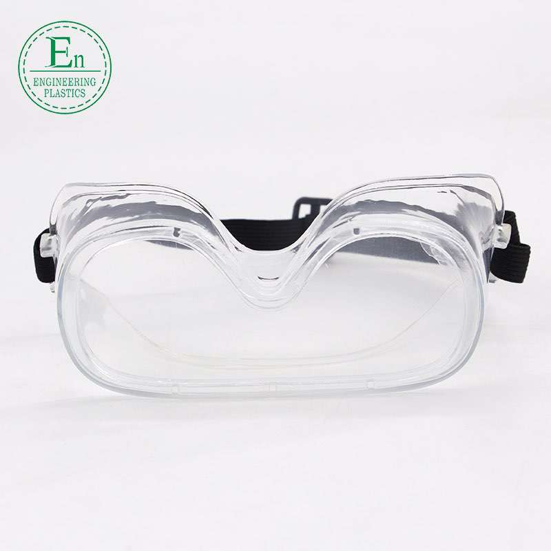 Manufacturer direct anti - droplet light white transparent goggles