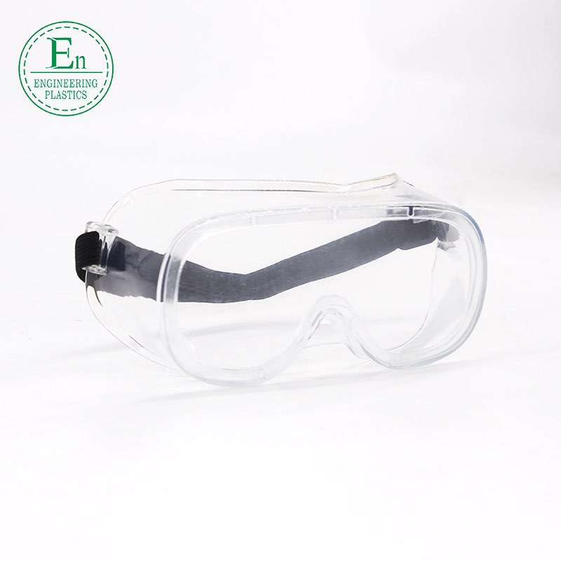 Manufacturer direct anti - droplet light white transparent goggles