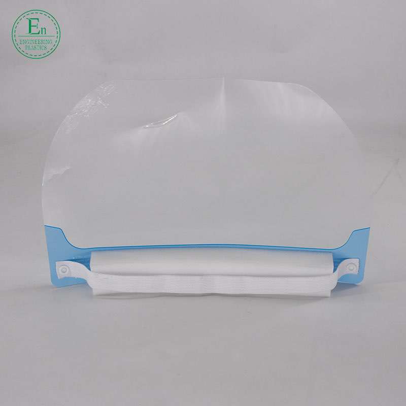 White transparent full cover veil dust proof plastic full cover transparent cover PET