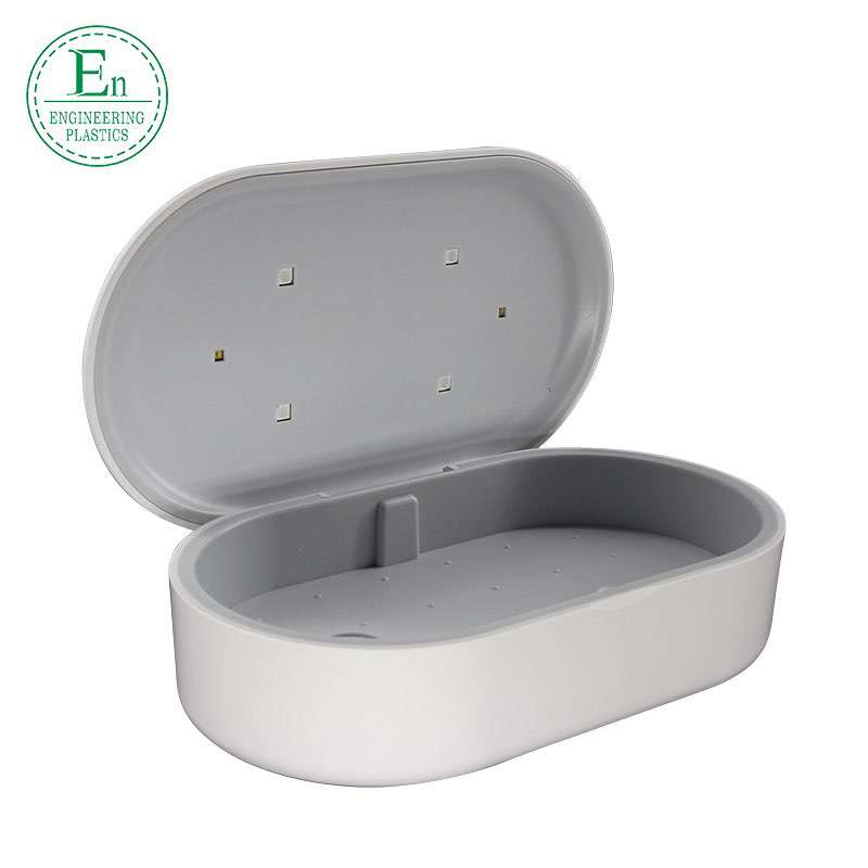 Sterilize the phone accessories such as earrings can also be wirelessly charged disinfection box