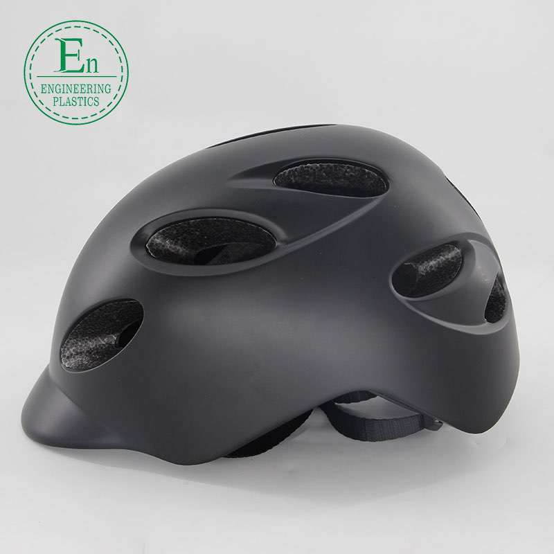 Black color Customized In-mold US Polycarbonate Shell With EPS