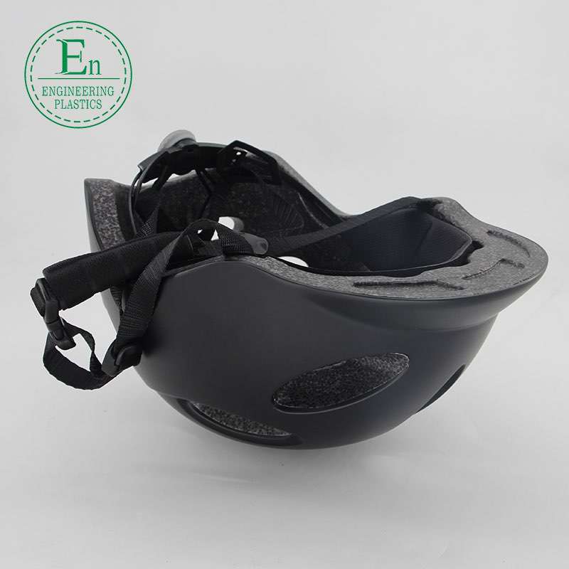 Black color Customized In-mold US Polycarbonate Shell With EPS