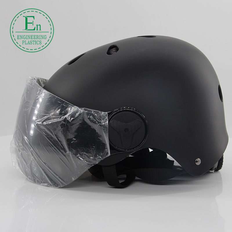 Black color Customized In-mold US Polycarbonate Shell With EPS