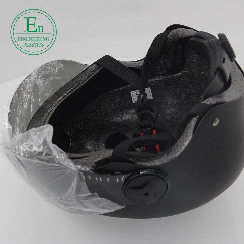 Black color Customized In-mold US Polycarbonate Shell With EPS