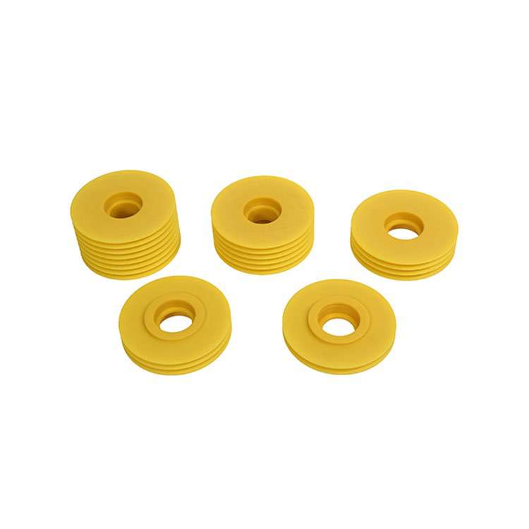 small pulley wheel custom plastic gear pulley wheels