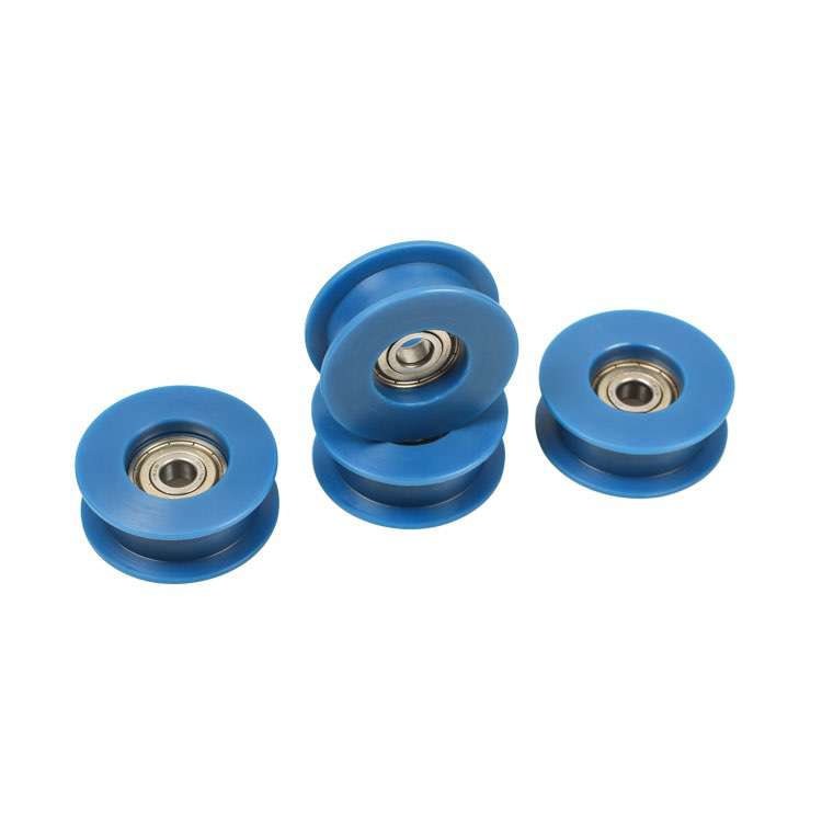 small pulley wheel custom plastic gear pulley wheels