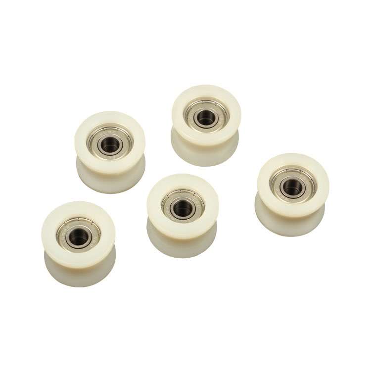 small pulley wheel custom plastic gear pulley wheels