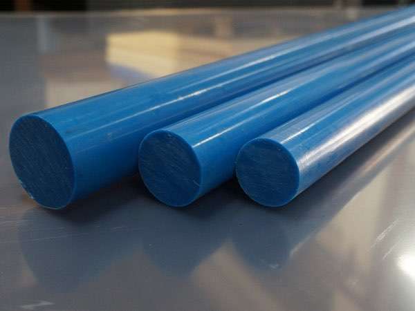 What are the advantages of MC nylon rods?