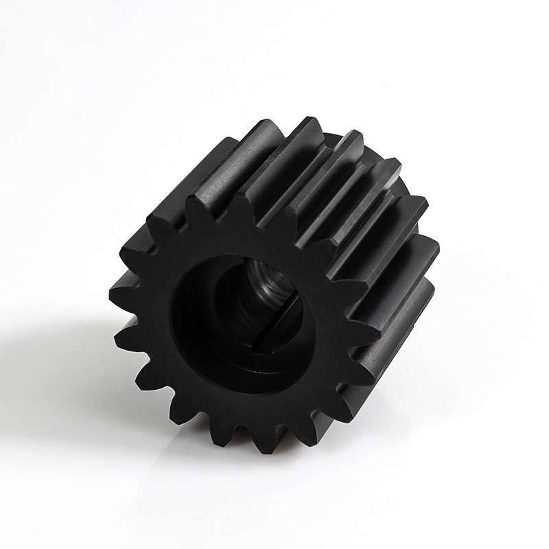 gear manufacturer cnc good price pom spur gear wear resistance small plastic spur gears