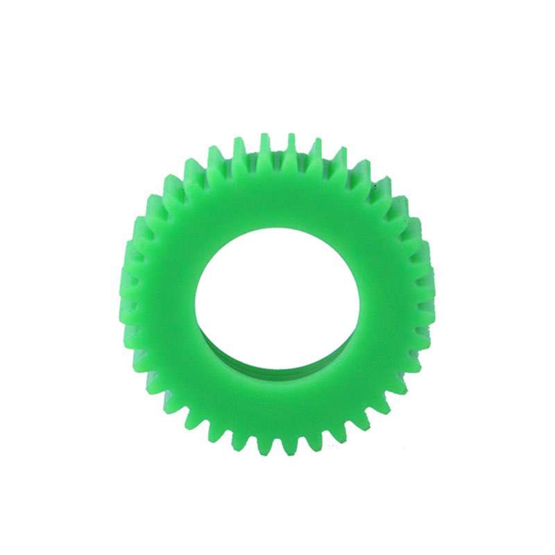 gear manufacturer cnc good price pom spur gear wear resistance small plastic spur gears