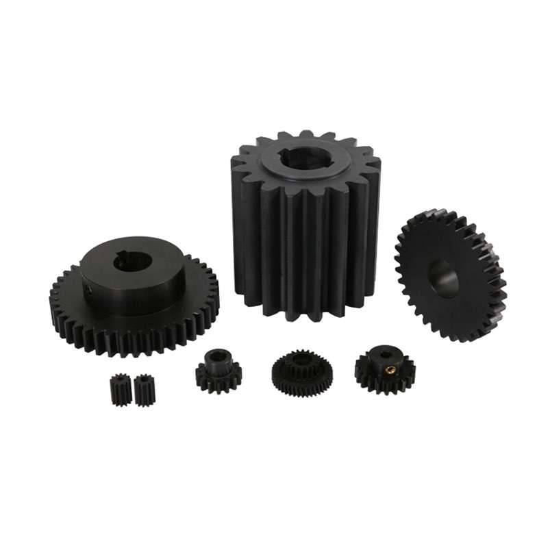 gear manufacturer cnc good price pom spur gear wear resistance small plastic spur gears