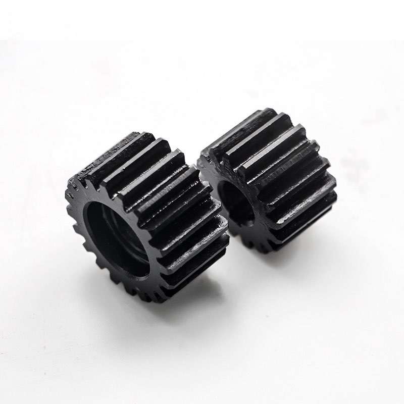 gear manufacturer cnc good price pom spur gear wear resistance small plastic spur gears