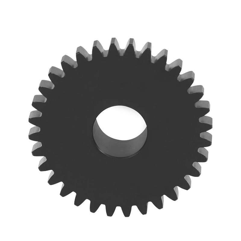 OEM injection moulding PA1010 NYLATRONGSM nylon helical tooth spur plastic gears