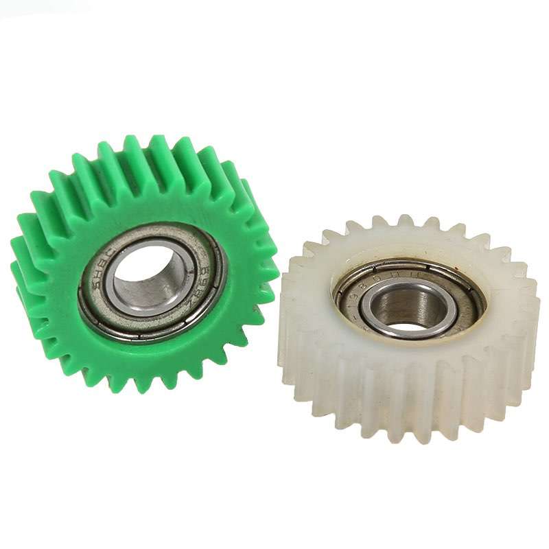 High Precision low friction nylon plastic gear custom made high hardness spur nylon gear