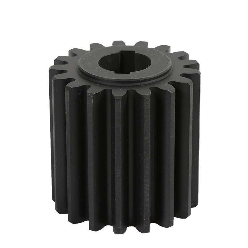 High Precision low friction nylon plastic gear custom made high hardness spur nylon gear