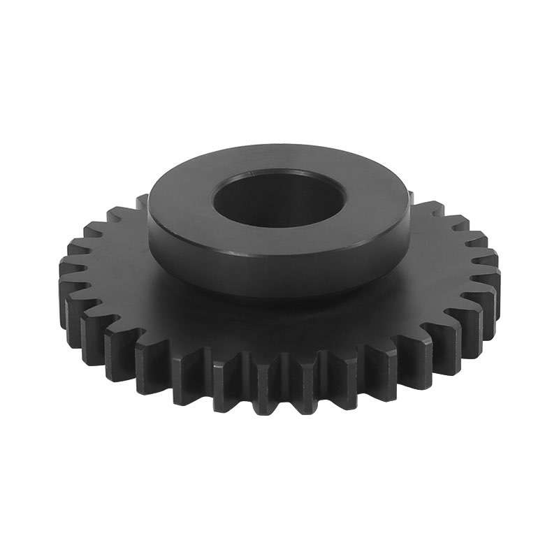 High Precision low friction nylon plastic gear custom made high hardness spur nylon gear