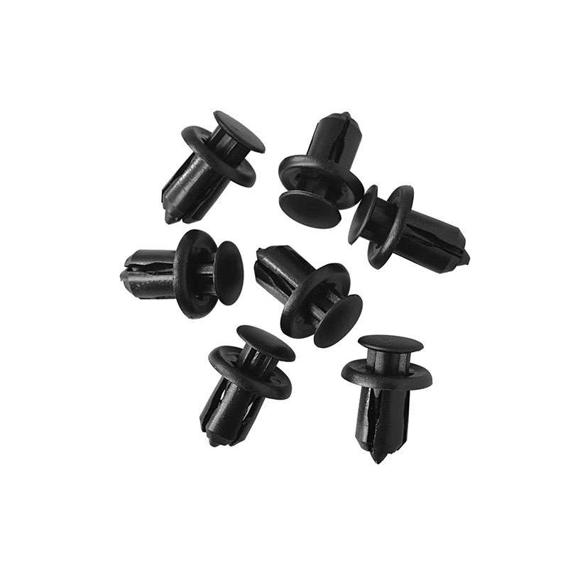 plastic injection nylon auto front bumper car plastic rivet fasteners auto plastic rivets